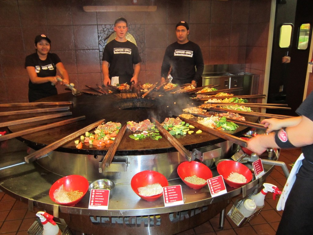Heart Healthy Choices Abound at Ballantyne’s Genghis Grill