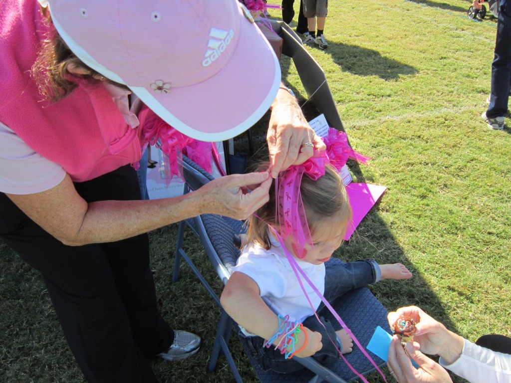BCC Rally Pink Bow ladies of BCC Rally