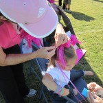 Pink Bow ladies of BCC Rally