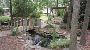 blakeney,polo ridge,ardrey kell,backyard,pond,featured