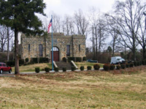 view of drive and bldg